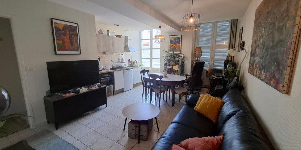 appartement à ST SEVER (40500)